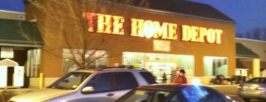 The Home Depot is one of Mario’s Liked Places.