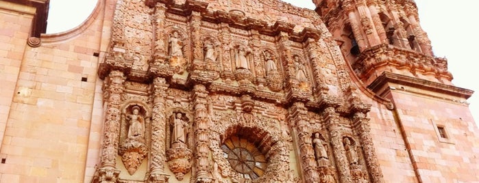 Lugares Turisticos de Zacatecas