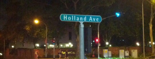 Holland Avenue is one of Tempat yang Disukai James.