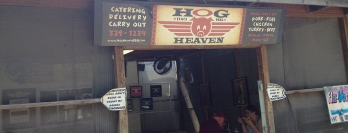 Hog Heaven is one of Nashville.