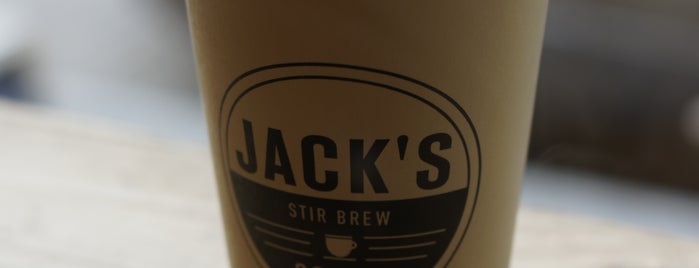 Jack's Stir Brew Coffee is one of Best Coffee in NYC.