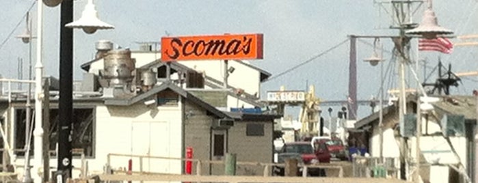 Scoma's Restaurant is one of SF, EF Journey.