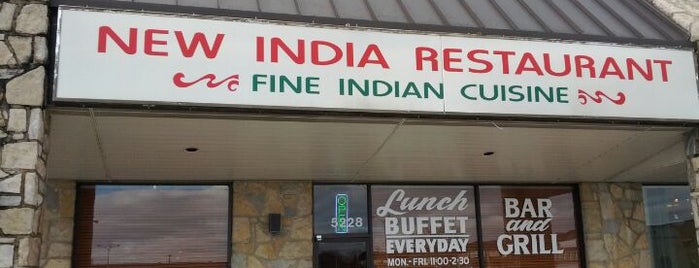 New India Restaurant is one of Jared : понравившиеся места.