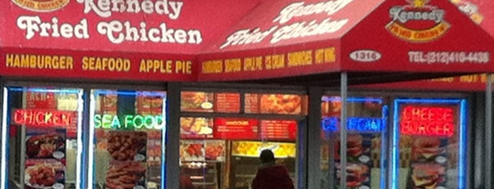 Kennedy Fried Chicken is one of Fried Chicken Venue.