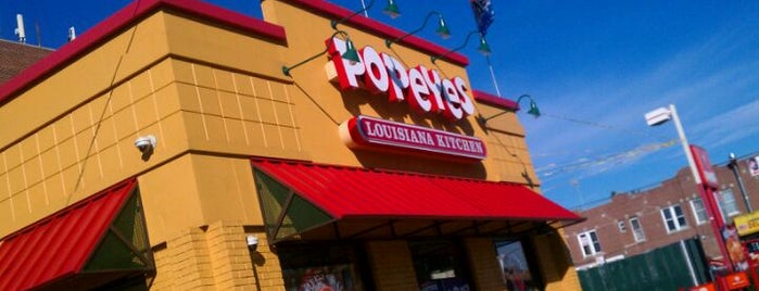 Popeyes Louisiana Kitchen is one of NYC - Brooklyn Places.