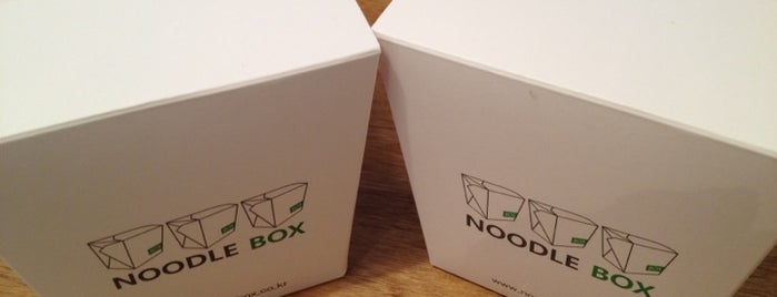 Noodle Box is one of Rachel'in Beğendiği Mekanlar.