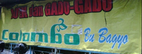 Lotek & Gado-Gado Colombo Bu Bagyo is one of My Favorite Food Corner :).