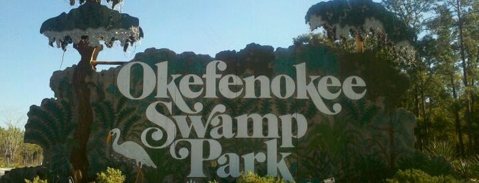 Okefenokee Swamp Park is one of Optimal Landmark Road Trip.