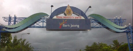 Pekalongan is one of Pekalongan World of Batik.