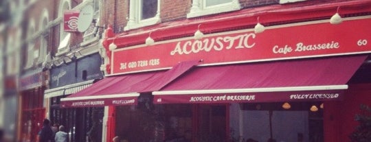 Acoustic Café is one of Stoke Newington.
