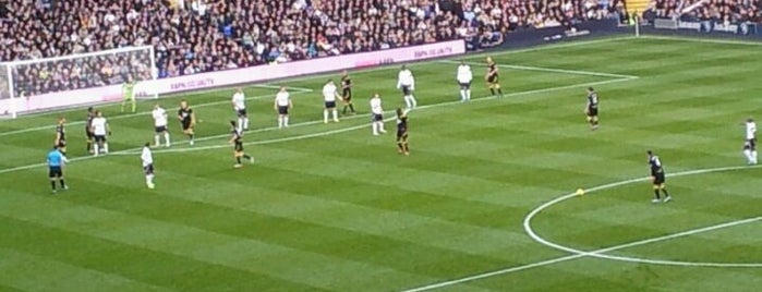 White Hart Lane Stadium is one of Stadiums I Have Visited.