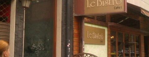 Café Le Bistró is one of De mucho us.