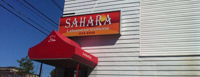 Sahara is one of Top 10 dinner spots in Saint John, New Brunswick.