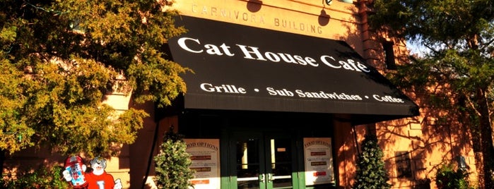 Memphis Zoo Cat House Cafe is one of Tempat yang Disukai Terecille.