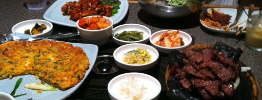Korea House is one of Tastes of Korea.