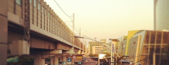 Konkuk Univ. Stn. is one of Subway Stations in Seoul(line5~9).