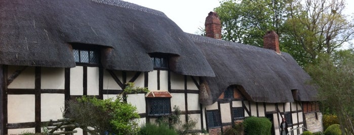 Anne Hathaway's Cottage is one of England, Scotland, and Wales.