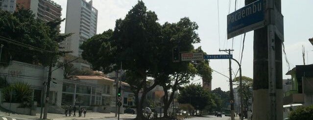 Avenida Pacaembu is one of São Paulo.