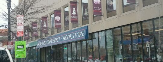 Howard University Bookstore is one of David’s Liked Places.
