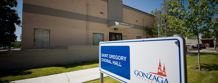 St. Gregory Choral Hall is one of Gonzaga University Campus.