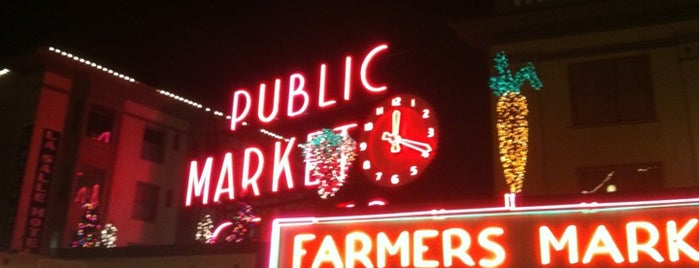 Pike Place Market is one of Seattle WA.