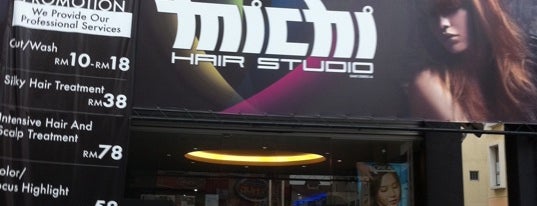 Michi Hair Studio is one of Terbaik di Seksyen 7, Shah Alam.