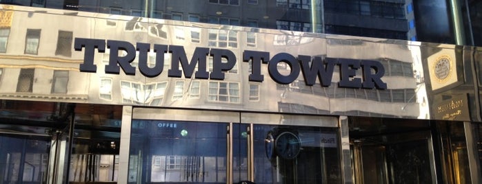 Trump Tower is one of New York.