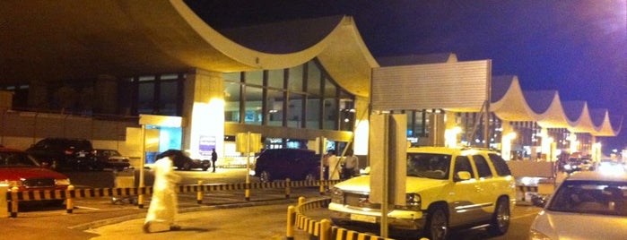 킹 압둘아지즈 국제공항 (JED) is one of Airports in Europe, Africa and Middle East.
