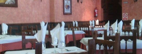 Restaurante Casa Antonio is one of สถานที่ที่ Angel ถูกใจ.