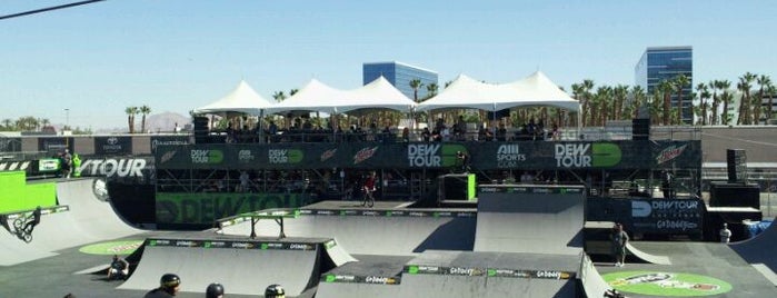 Dew Action Sports Tour is one of Vegas.