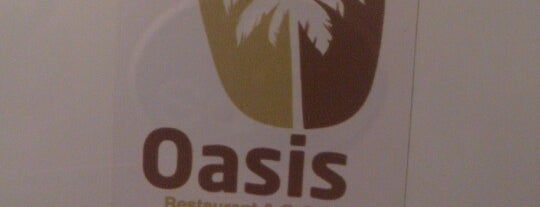 Oasis Café is one of Tempat yang Disukai May.