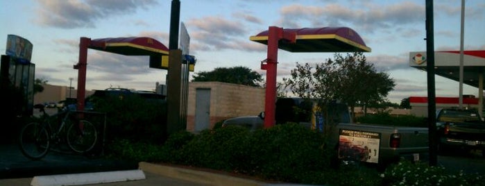 McDonald's is one of College Station.