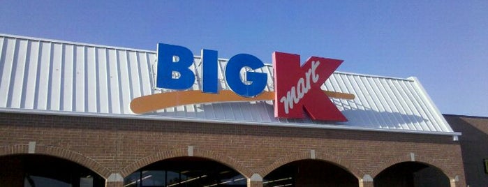 Kmart is one of Hickory/Conover.