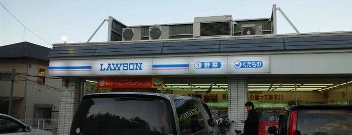 ローソン 伏見深草谷口店 is one of コンビニ.