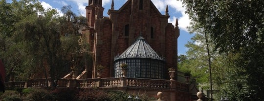 Haunted Mansion is one of Jackson's 2012 (Graduation) WDW Trip.