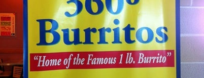 360 Gourmet Burrito is one of Cincinnati Airport.