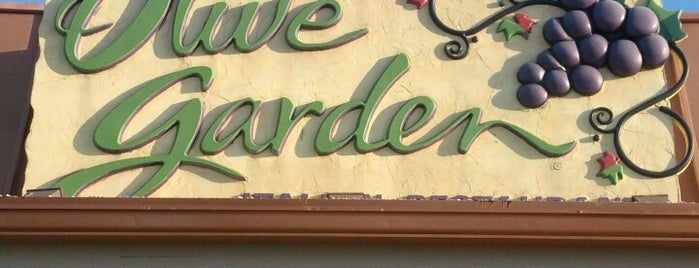 Olive Garden is one of my favorites!.