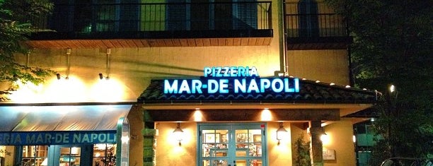 Pizzeria Mar-De-Napoli is one of My favorite place.