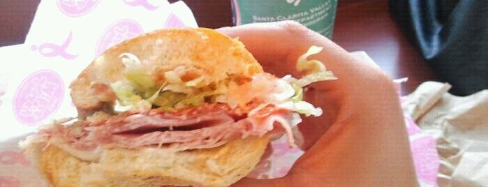 Jersey Mike's Subs is one of Burgers & more - So.Cal. edition.