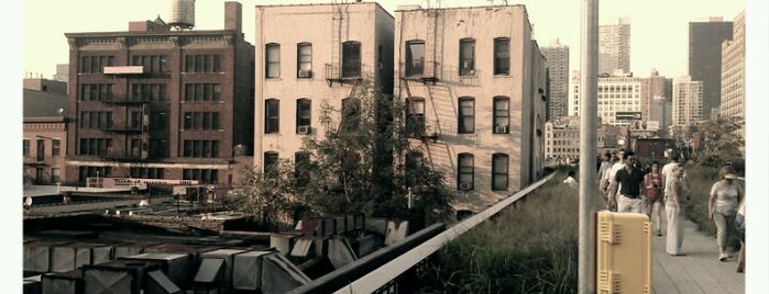 High Line is one of Favorite Great Outdoors.