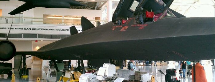 Evergreen Aviation & Space Museum is one of Locations of the SR-71 Blackbird Family.