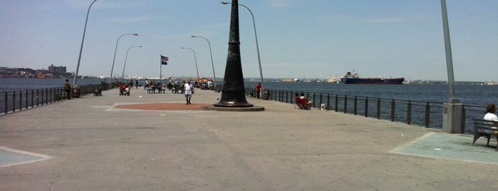 American Veterans Memorial Pier is one of Brooklyn to do.