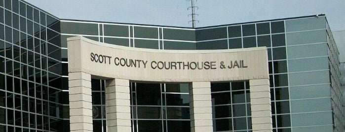 Scott County Courthouse & Jail is one of 74 to Rock Island.