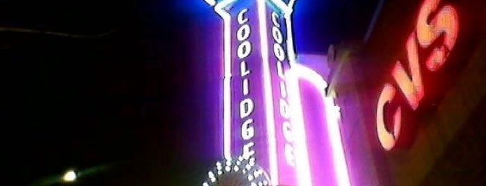 Coolidge Corner Theatre is one of BUcket List.