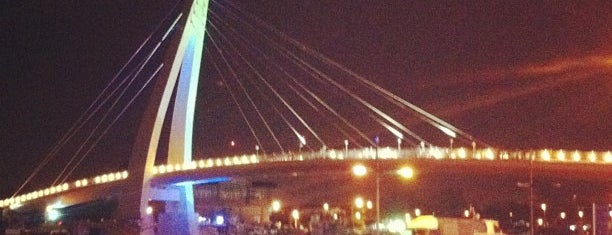 Tamsui Valentine's Bridge is one of taiwan.
