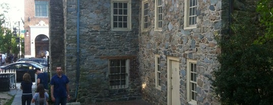 Old Stone House is one of Summer Hoyas Explorin' DC.