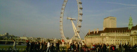 The London Eye is one of London List.