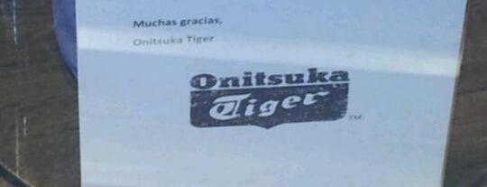 Onitsuka Tiger is one of Ofertas de Trabajo Comercios Madrid.