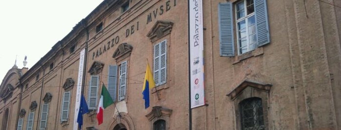 Palazzo dei Musei is one of Eventi Collaterali.