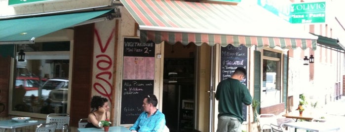 Olivio Pasta Bar is one of berlin.